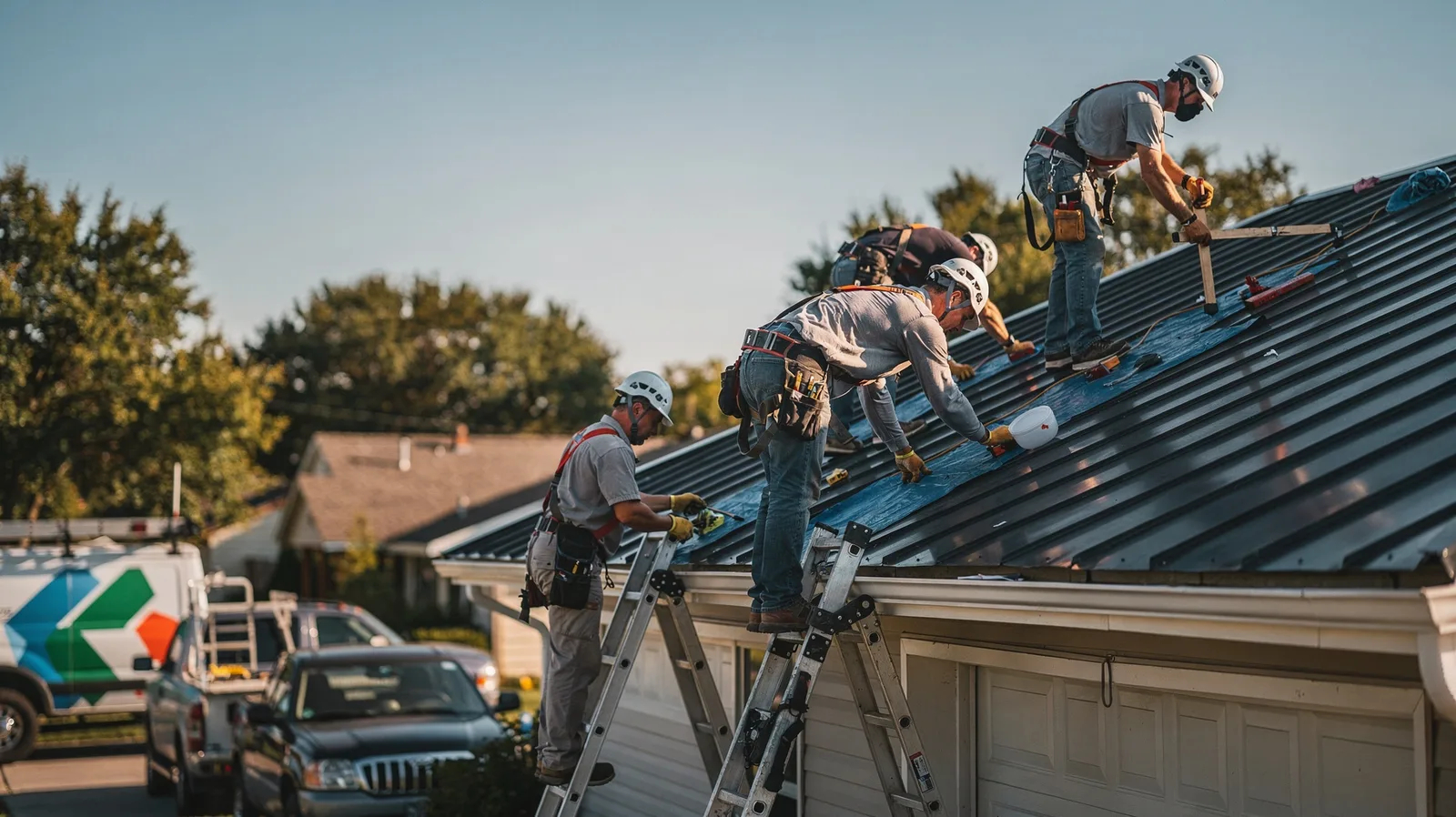 Metal Roof Installation in Levels, WV near me